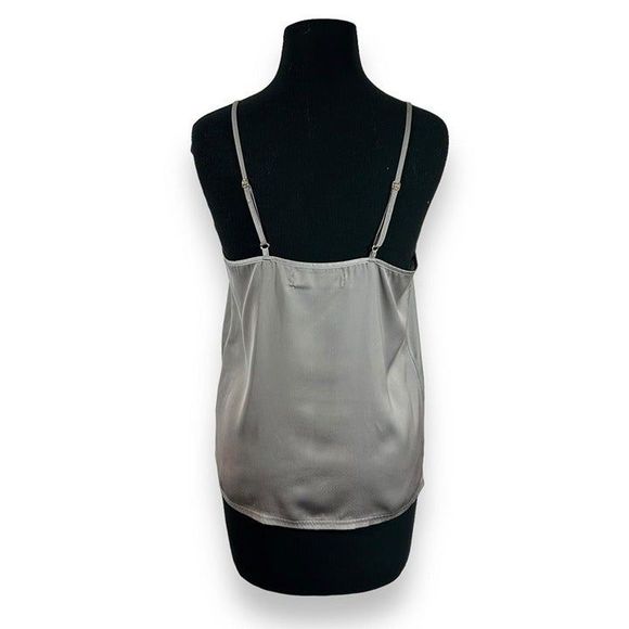 Abercrombie and Fitch Satiny‎ Cami Top Womens Small - Picture 2 of 6